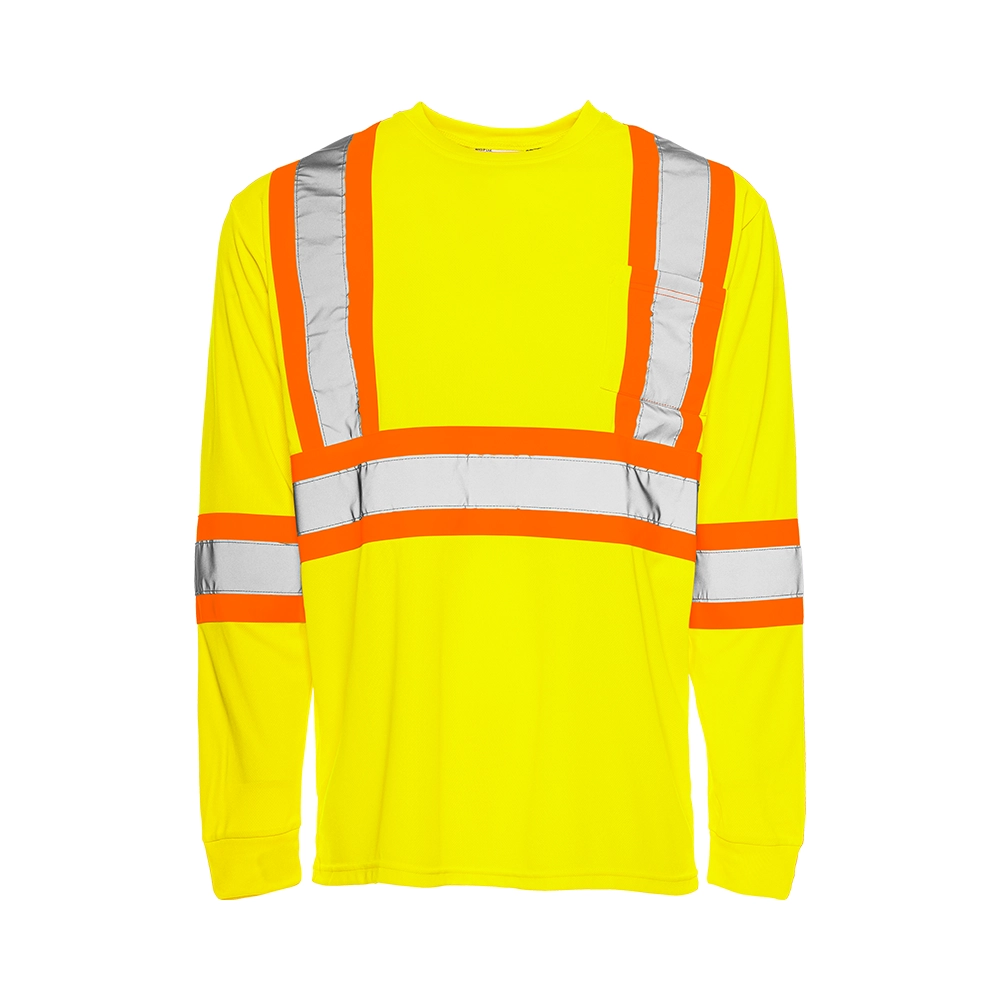 T-shirt M/L à bandes GROUNDFORCE