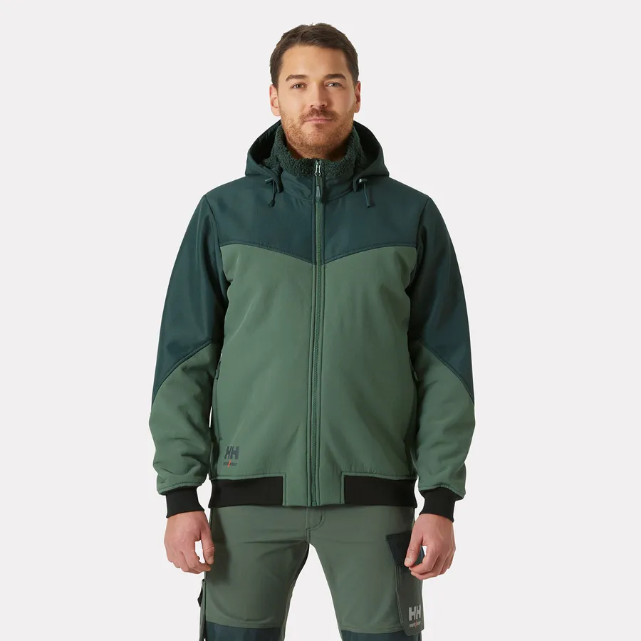 Softshell à doublure ''Pile'' OXFORD HH