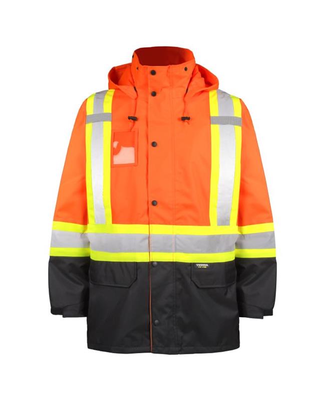 Image TERRA Hi-Vis 300-Deniers rain jacket