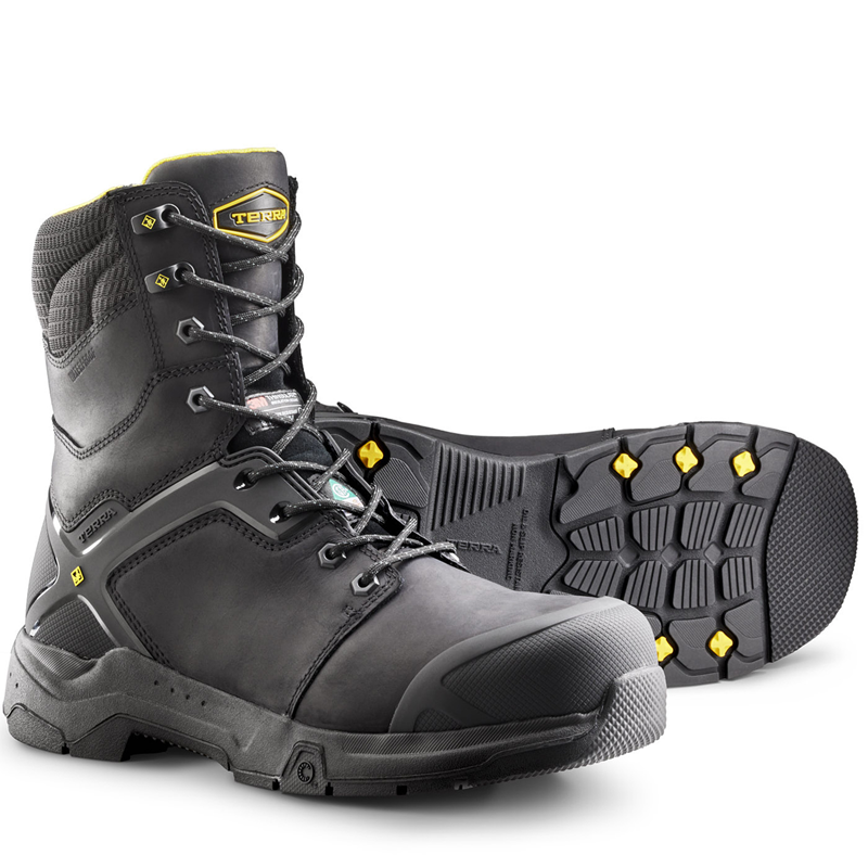 Botte 8'' imperméable CARBINE TERRA