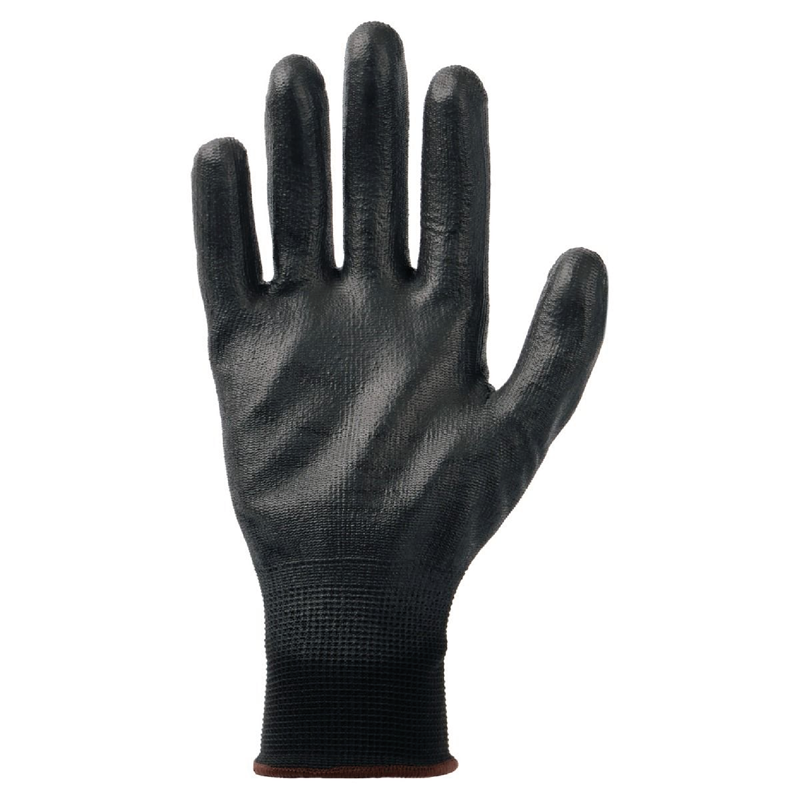 Gants enduits de polyuréthane