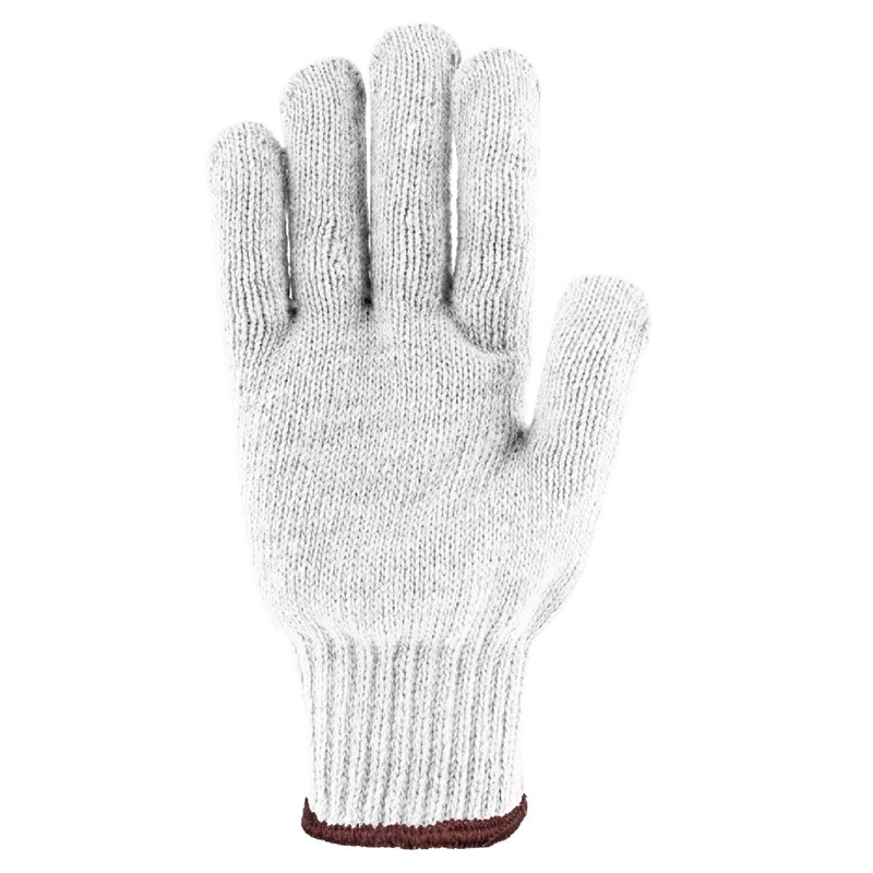 Gants en polyester et coton
