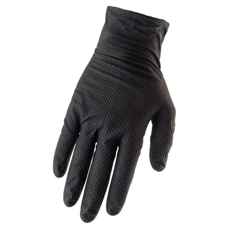 Gants en nitrile de 8 mil