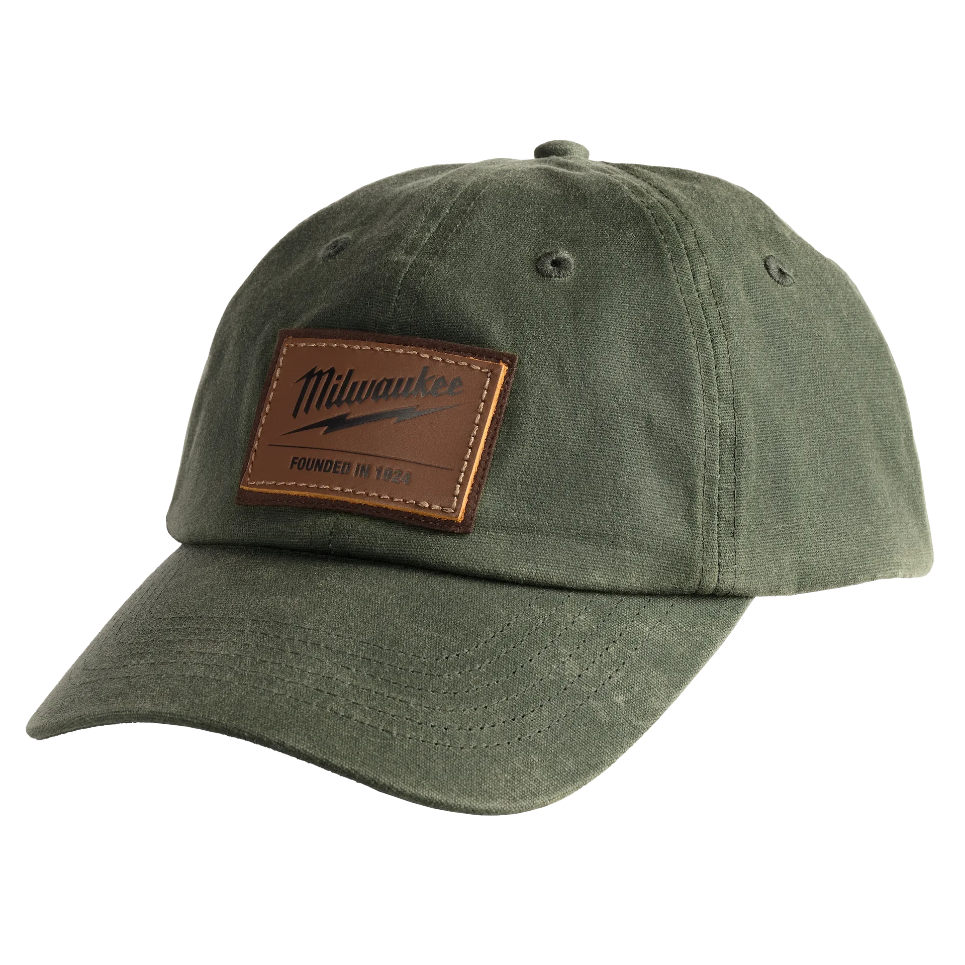Casquette en coton ciré Milwaukee