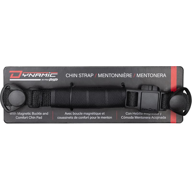 Image Sangle de menton à 4 points pour casque Dyna-Clic PIP