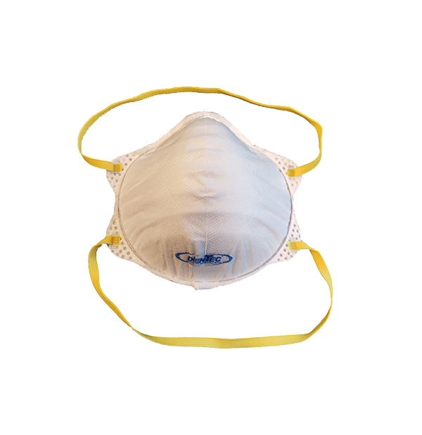 Masques jetable N95 DENTEC - Boîte de 20