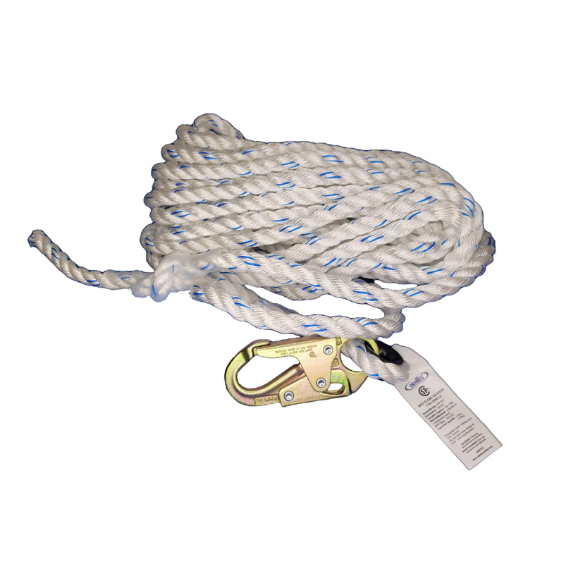 Ligne de vie verticale 50' DENTEC