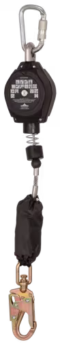 LVAR pour bas de pente (Leading Edge) - Cable simple - mousqueton et unité antichoc - 10' PEAKWORKS