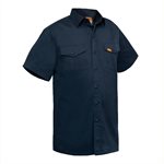 Orange River Stretch Short Sleeve Shirt