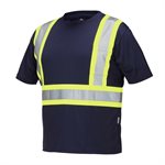 FORCEFIELD short sleeves T-Shirt with reflective Stripes