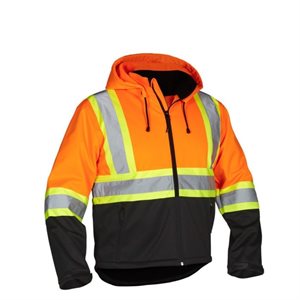 FORCEFIELD Hi-Vis safety softshell
