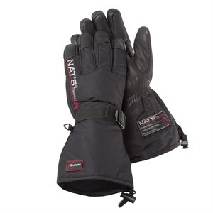 Snowmobile gloves made of deer leather 150g thinsulate
