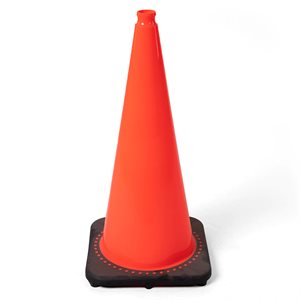 28'' traffic cones