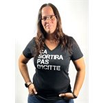 T-shirt femme -ÇA SORTIRA PAS D'ICITTE