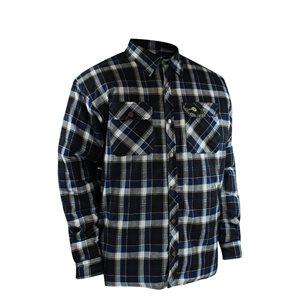 JACKFIELD quilted flannel shirt