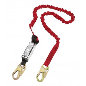 Dynamic 2 in 1 Lanyards with 2 Small Hooks