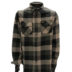 TASK unlined flannel shirt
