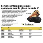 Crampon K1 Mid Sole High Profile Ice Cleat