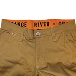 Pantalon coupe mode ''EVOLUTION'' Orange River